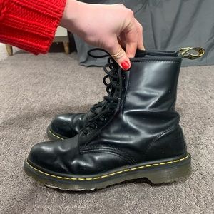 The original Dr. Martens Air Cushion Sole Woman’s Boot size 8